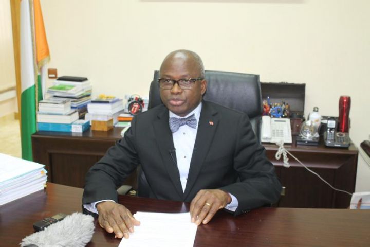 Une quarantaine de jeunes recrutés à Olheol grâce au PEJEDEC reçoivent la visite du ministre Dosso Moussa