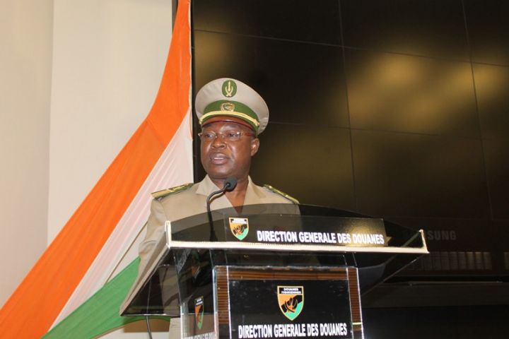 Colonel-major Issa Coulibaly, lors de la réception de la coupe d’Afrique:  « Cette caravane, n’est pas une récupération politique »