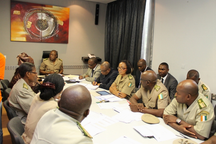 Le Directeur Général visite les Directions Centrales