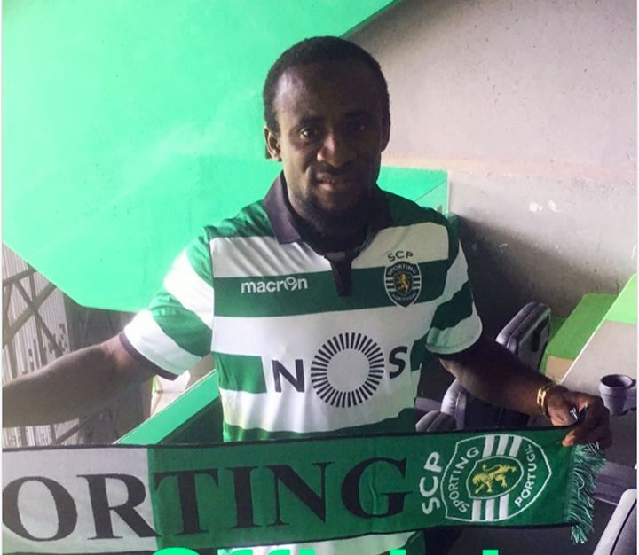 Seydou Doumbia signe au Sporting CP