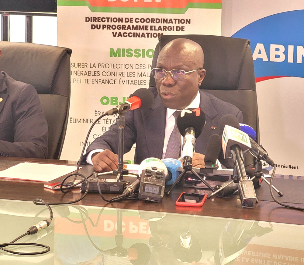 Santé : 250 000 enfants vaccinés contre le paludisme à partir du 15 juillet