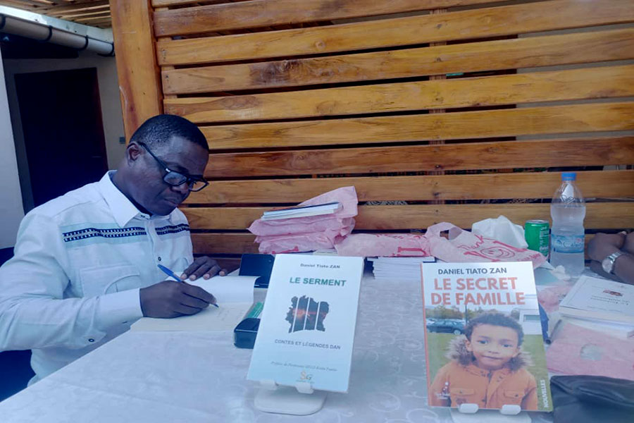 Littérature- Dr Daniel Tiato Zan présente ‘’Le secret de famille’’