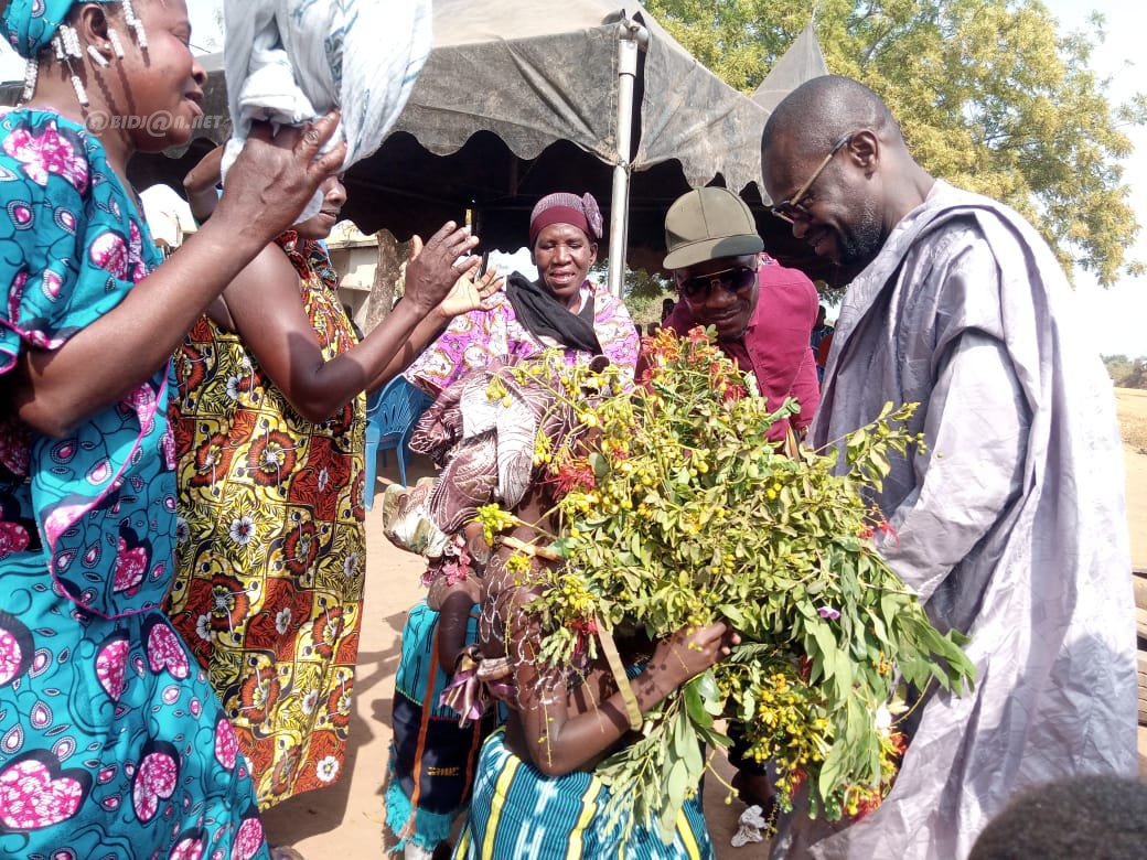 Nouvel an: Dr Hinin Moustapha présente ses vœux aux villages de Koun-Fao