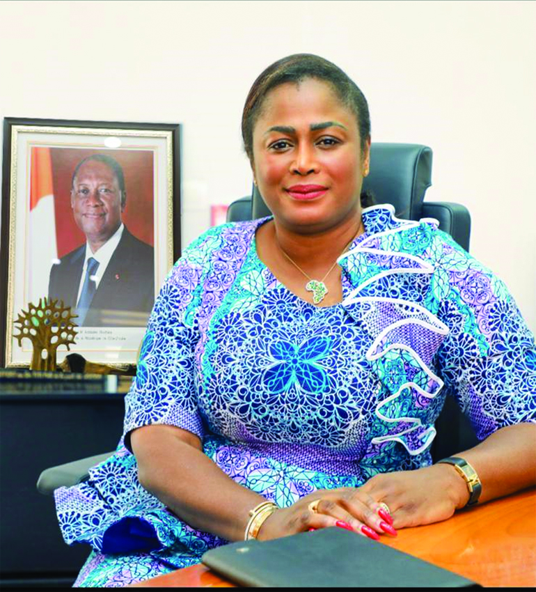 Dr Titi Palé, présidente du Réseau des femmes professionnelles maritimes et portuaires : « Cette nouvelle responsabilité est pour moi, un challenge »