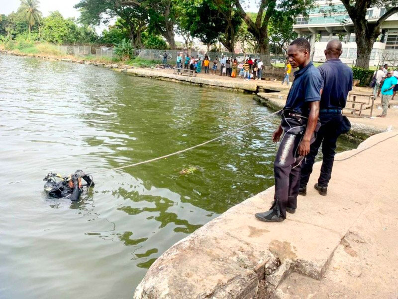 Drame : Un corps sans vie repêché par les sapeurs-pompiers militaires dans la lagune