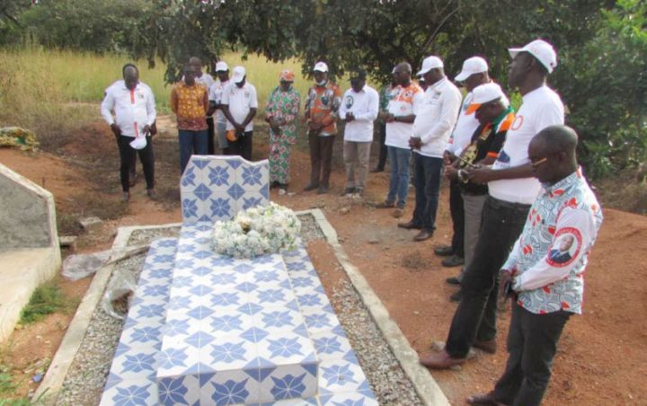 Présidentielle 2020 : La DRC du candidat du RHDP dans le Hambol rend un hommage posthume à un pionnier du parti