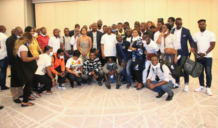 Présidentielles du 31 Octobre prochain: Lanciné Diaby ‘’vend’’ ADO aux étudiants ivoiriens de France