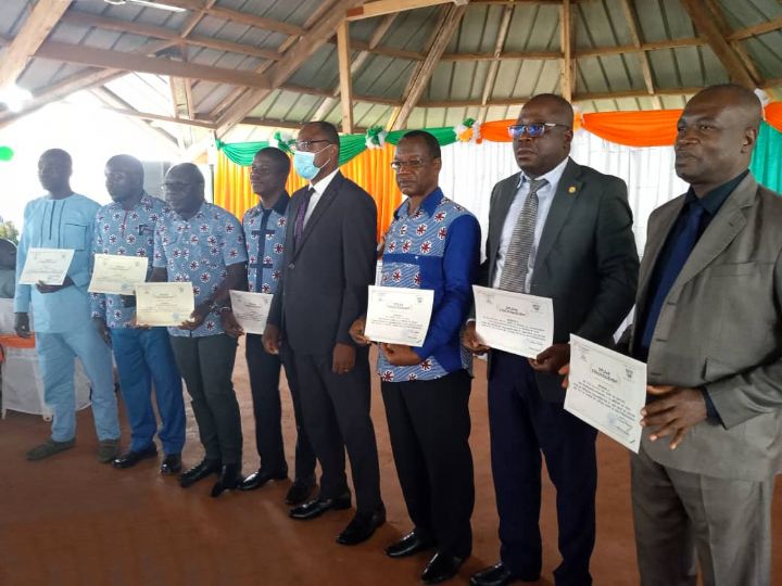 La Drena de Daloa célèbre ses meilleurs élèves et enseignants