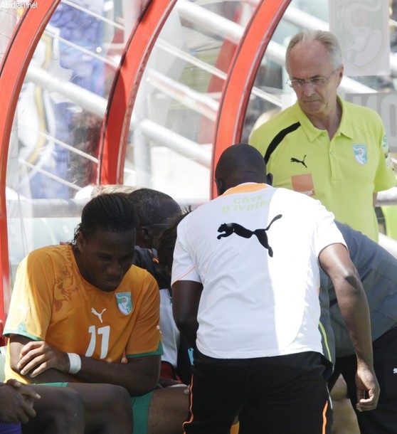 Football/L’événement…Mondial 2010 en AF’Sud : Pourquoi Drogba ne va pas jouer contre le Portugal