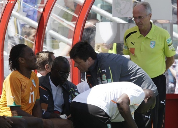 Drogba finalement apte ?