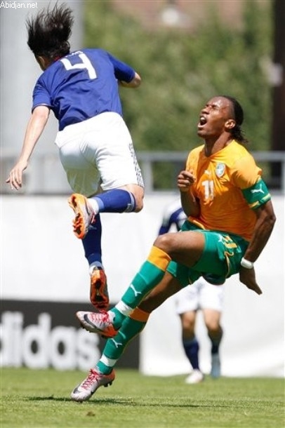 Japon-Côte d’Ivoire (0-2) : Les Eléphants ont montré de l’envie