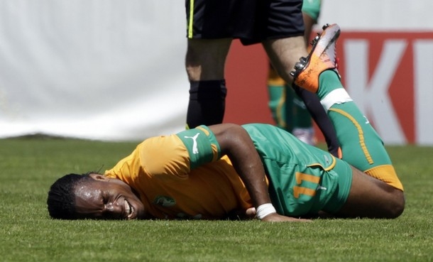 Coupe du monde 2010 / Blessure de Didier Drogba : Un coup dur pour les Eléphants