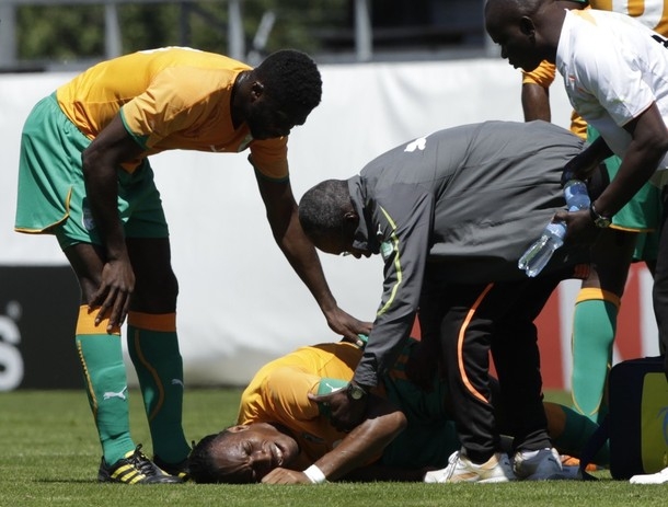Football : CM2010 - Eléphants : envisager la vie sans Drogba ?
