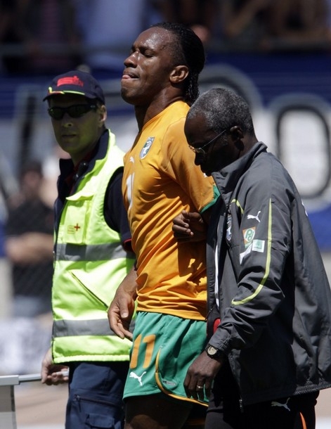 Football (Chelsea FC) Drogba encore opéré