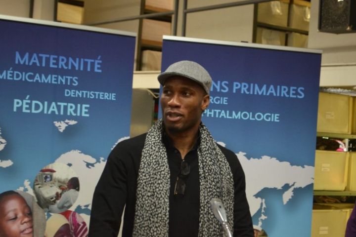 Football : Didier Drogba en Arizona