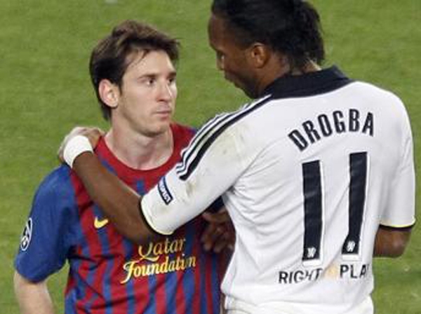 Football/mercato: Didier Drogba arrive à Barcelone !