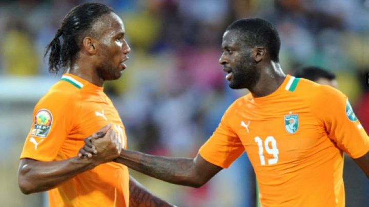 Présidence de la FIF: Yaya Touré apporte son soutien à Drogba