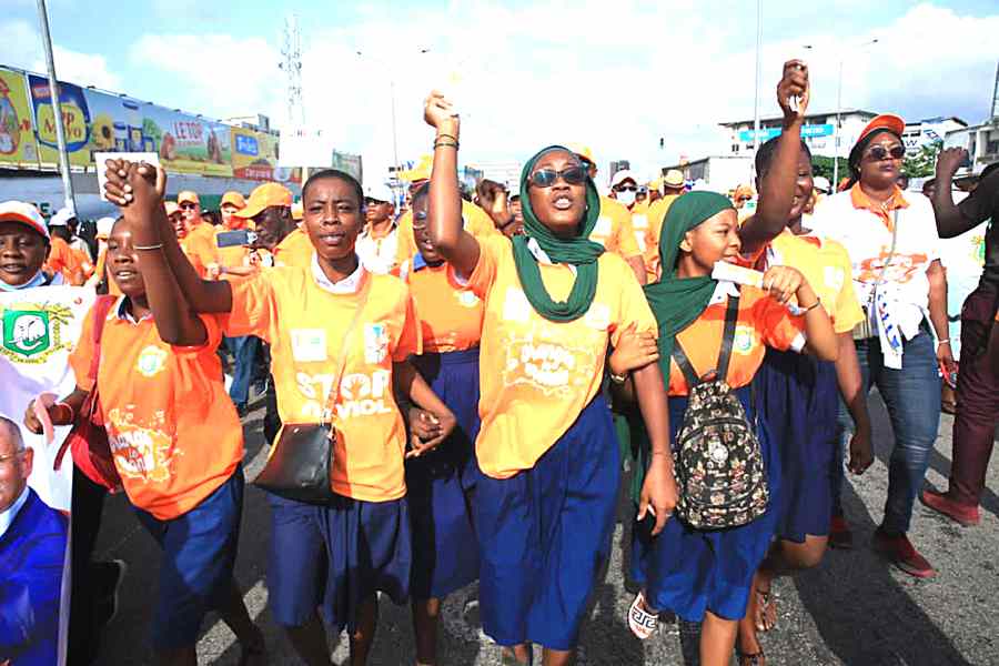 Droits de l’homme : La loi relative à la protection des victimes des violences domestiques, de viol etc, au menu de la conférence de presse