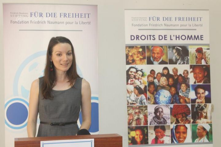 Droits de l’Homme : La Fondation Friedrich Naumann pour la Liberté forme des journalistes en Droits Humains