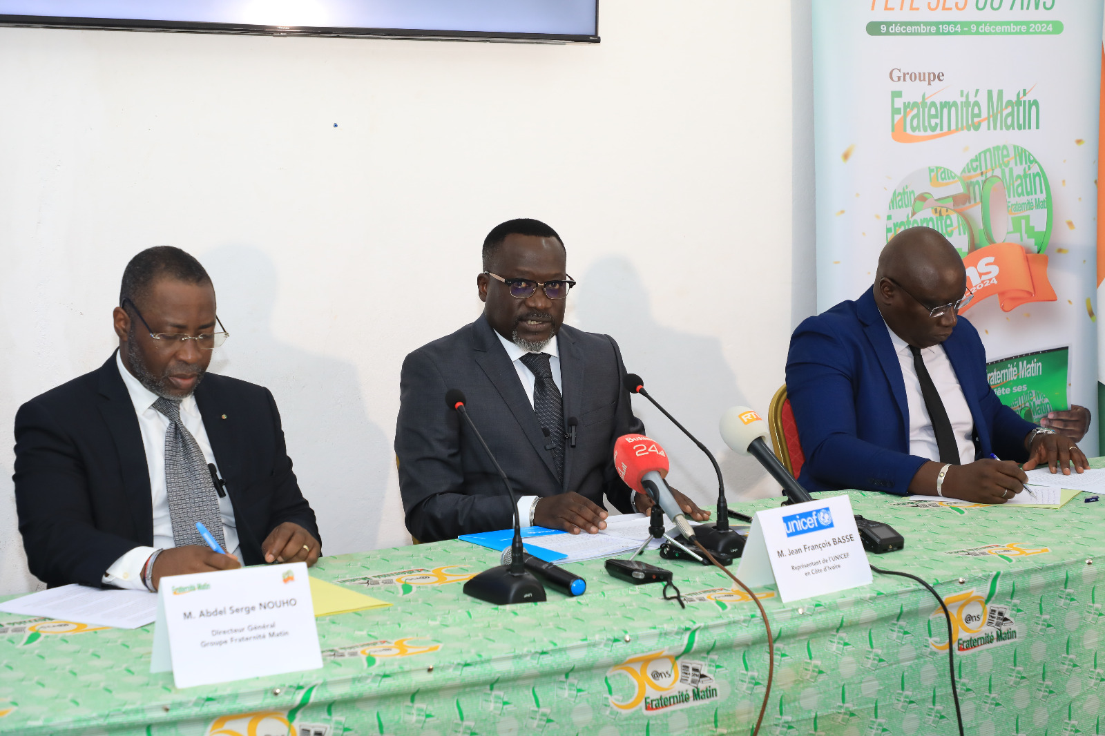 Droits de l’enfant en Côte d’Ivoire : le représentant résident de l’UNICEF dresse le bilan de la situation