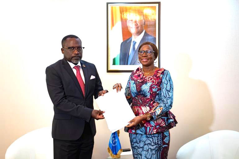 Droits des enfants : Jean François Basse, nouveau représentant de l'UNICEF en Côte d'Ivoire