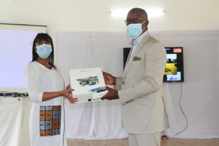 Le PNUD équipe le ministère des Eaux et Forêts de drones pour la sauvegarde du couvert forestier