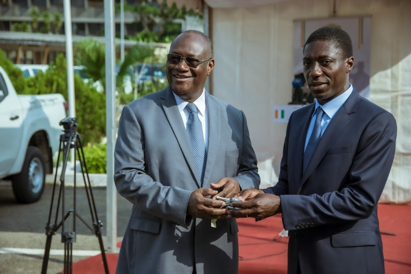 Du matériel roulant aux forces de défense et de sécurité