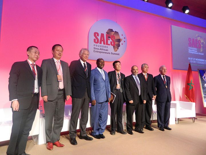 Au sommet des entrepreneurs sino-africain à Marrakech: rencontres de haut niveau pour DUNCAN