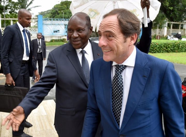 Toast de SEM. le premier ministre à l’occasion du déjeuner offert en l’honneur du vice-premier ministre du Portugal