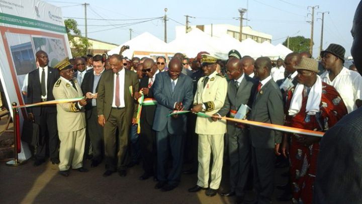 Les nouvelles voies bitumées de San Pedro réceptionnées par le Premier ministre