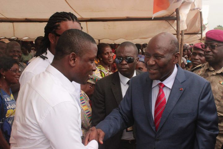 Visite du Vice-président de la Côte d’Ivoire à Taï: Amougnan mobilise la jeunesse