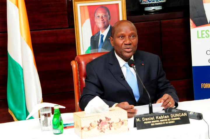 Allocution du premier ministre à l’occasion de la cérémonie de la signature de conventions entre l’état de Côte d’Ivoire et la chine pour la réhabilitation du réseau électrique