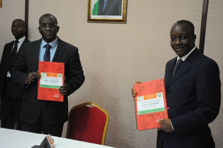 Signature de la convention SODEFOR-PAPC: Allocution du Directeur Général de la SODEFOR