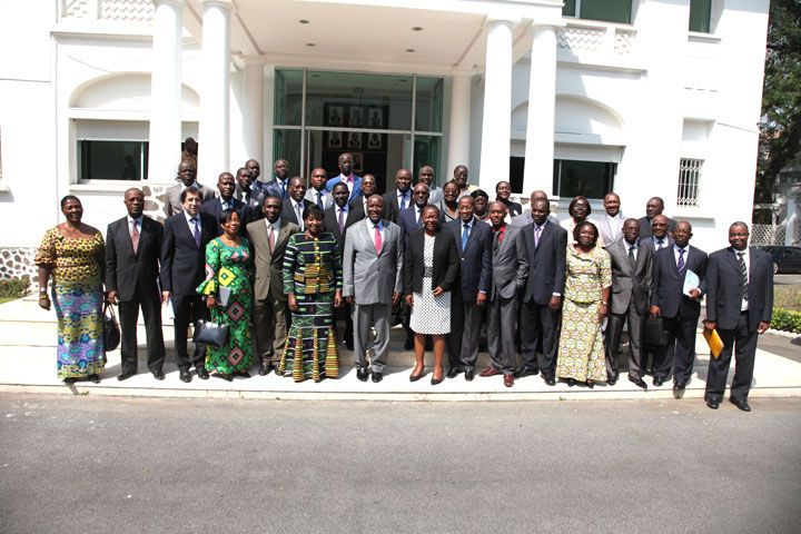 Duncan et les acteurs de la santé adoptent un chronogramme de mise en œuvre de la Couverture maladie universelle