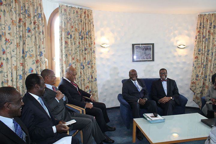 Au Forum économique mondial: contacts tous azimuts pour Duncan à Davos