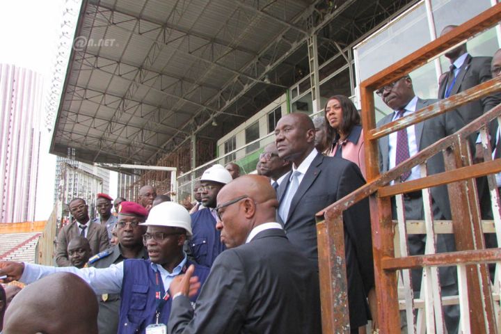 8èmes jeux de la francophonie : Duncan satisfait de l’avancement des travaux des 3 grands chantiers de compétition