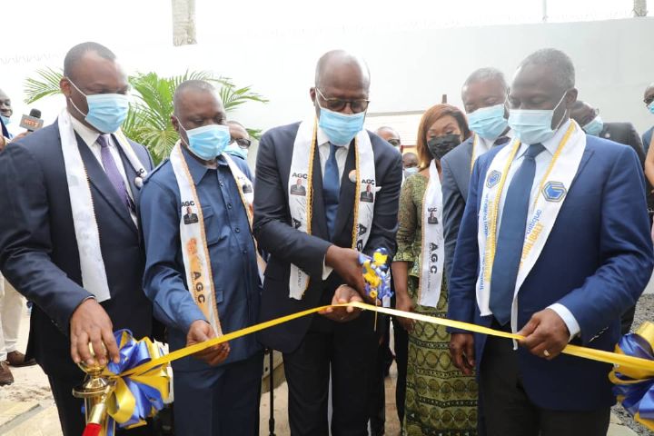 Côte d’Ivoire: le siège de l’Institut de Formation politique AGC inauguré à Abidjan