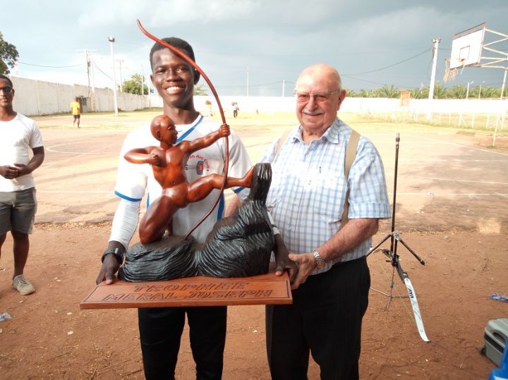 Un élève remporte la Coupe nationale du Tir à l’arc à Daloa