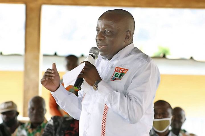 Flindé appelle les populations à l’union autour du candidat du RHDP