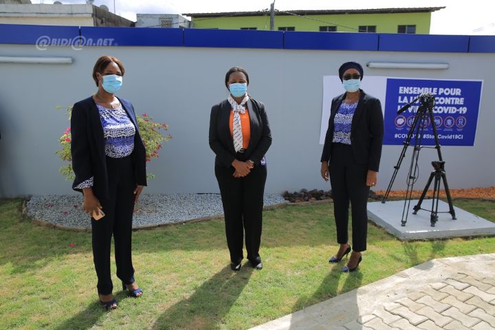 Ouverture De L agence ePasseport De La SNEDAI Angr Djibi Abidjan 