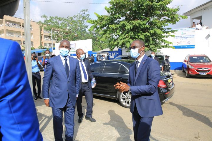 Ouverture De L agence ePasseport De La SNEDAI Angr Djibi Abidjan 