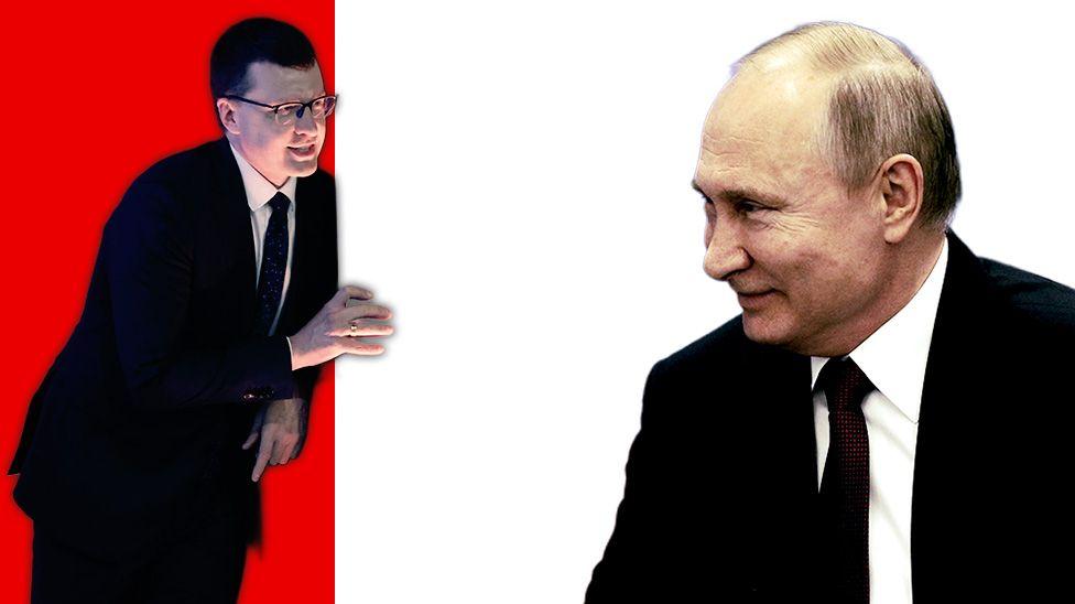 Le journaliste préféré de Poutine : comment Pavel Zaroubine est devenu le visage de la propagande du Kremlin