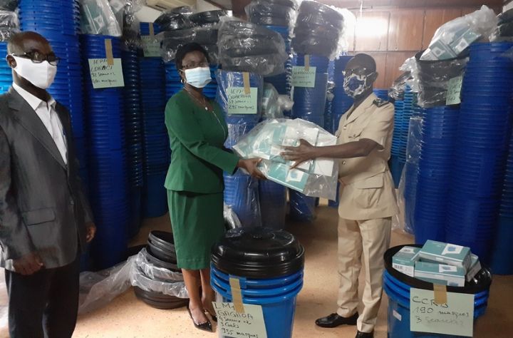 Plus de 1000 dispositifs de lavage des mains supplémentaires pour la DREN de Gagnoa