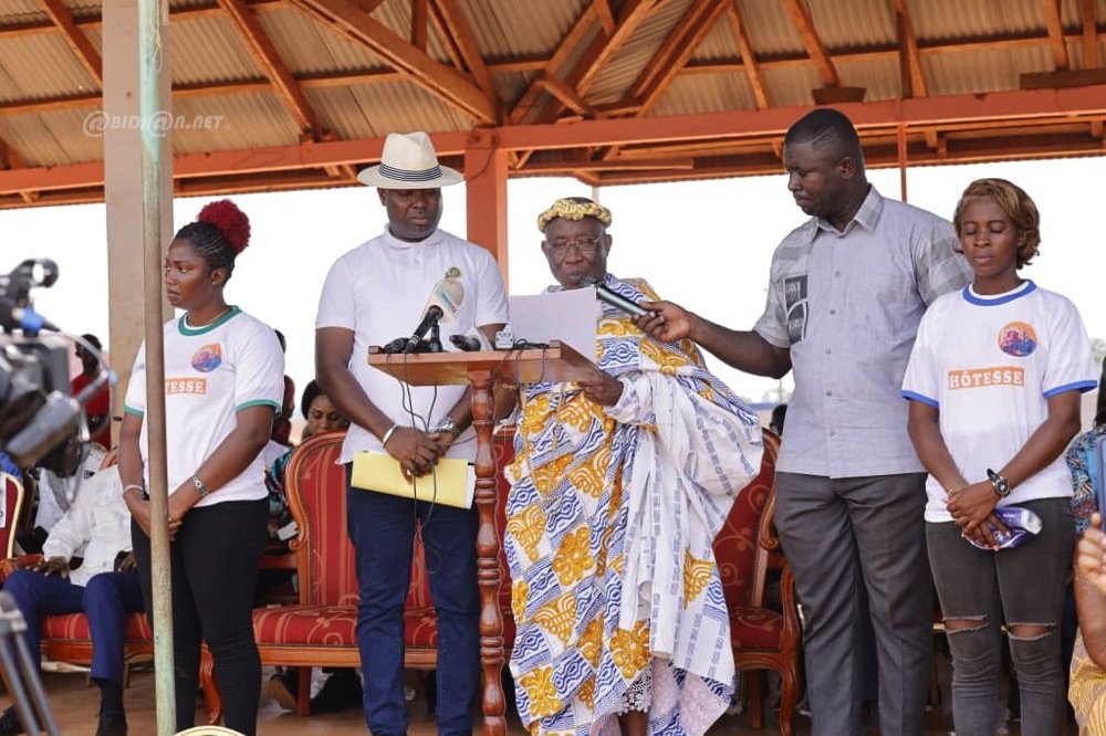 Ebilassokro : les populations rendent hommage au président Ouattara pour son action en faveur de la région