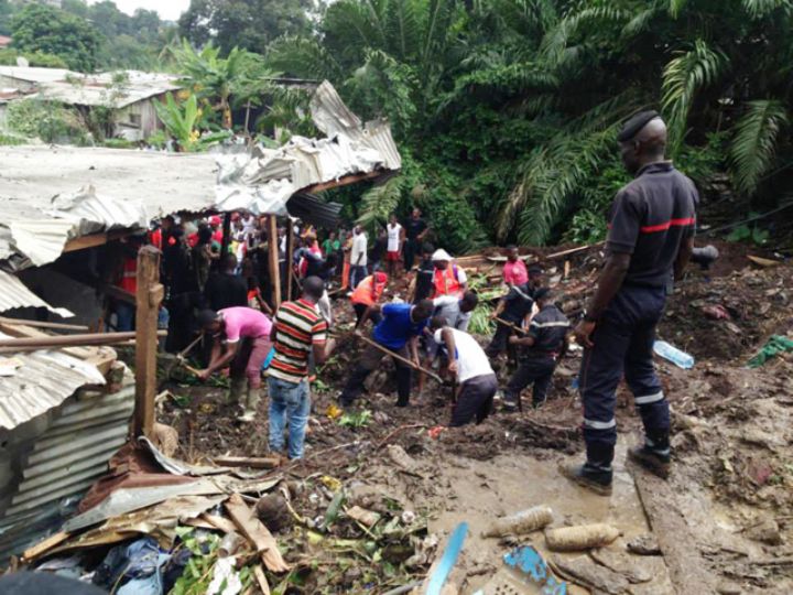 Côte d’Ivoire : au moins quatre morts dans un éboulement