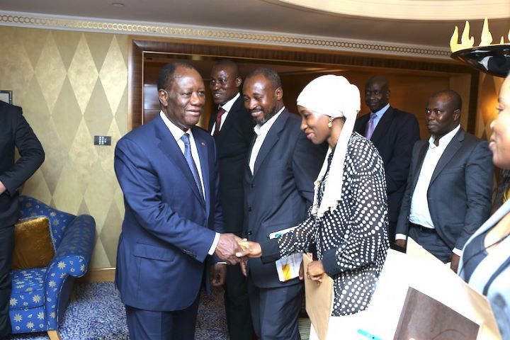 Le Président Ouattara invite la diaspora des Emirats Arabes Unis à prendre place dans le 