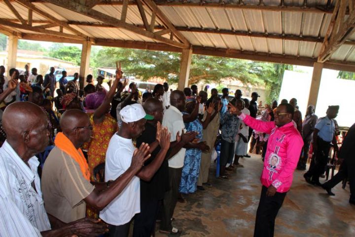 Depuis Alépé : Affi appelle les militants du Fpi à l’union