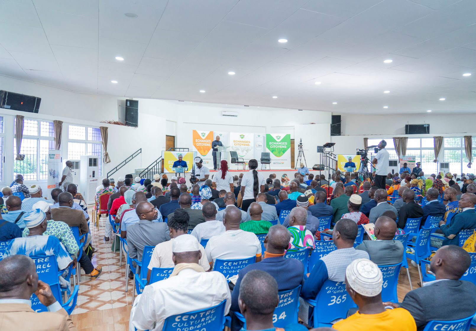 Impact de l'action gouvernementale dans le District Sassandra-Marahoué : résultats, perspectives et retours citoyens