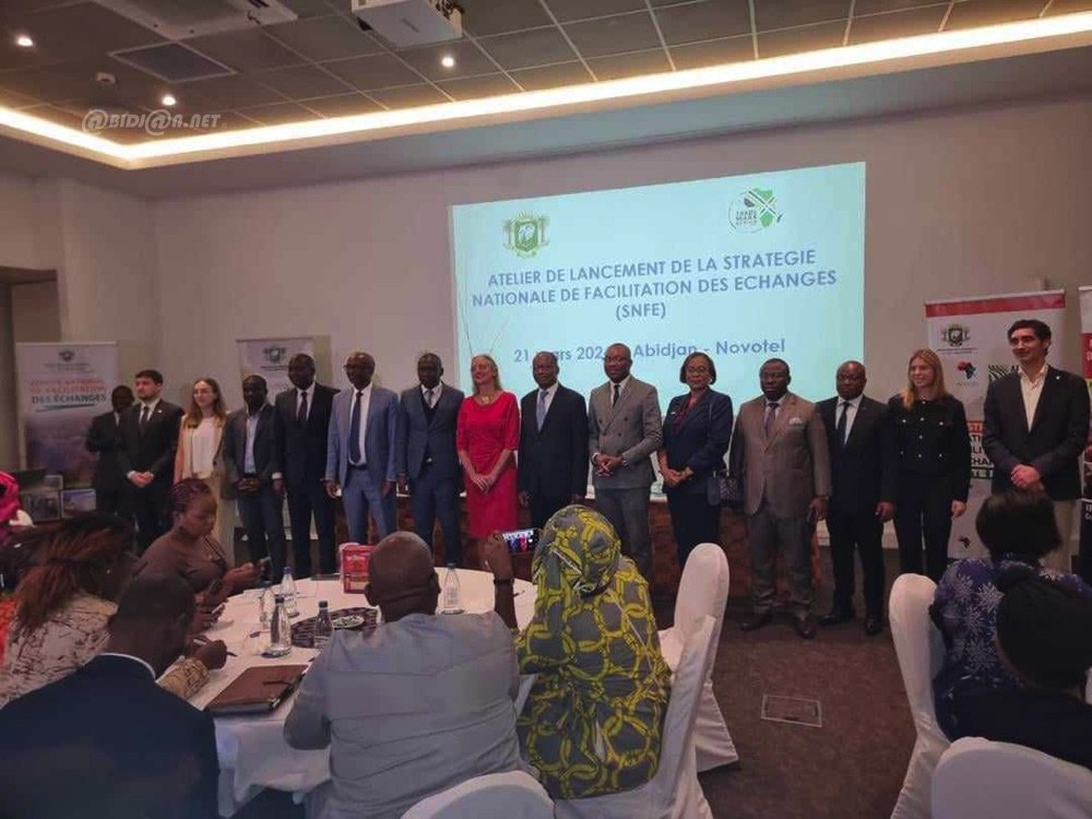 Echanges commerciaux : le Ministère en charge du Commerce initie un atelier autour du lancement de l’élaboration de la Stratégie nationale de facilitation de commerce en Côte d’Ivoire