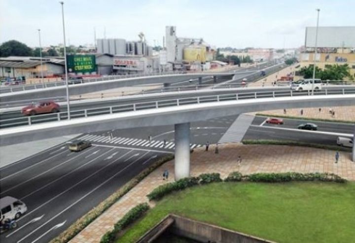 Plan de circulation à l’occasion de l’inauguration de l’échangeur de la SOLIBRA